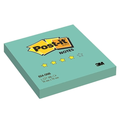 - Post-it Optima 654-ONB, 7676  ., 100 .