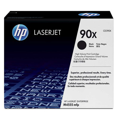   HP 90X CE390X . ..  LJ M4555/M602/M603