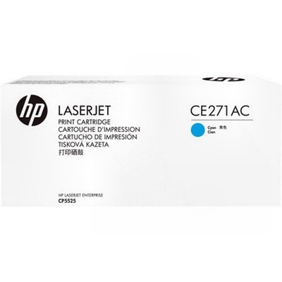   HP CE271AC .  CLJ CP5525/M750