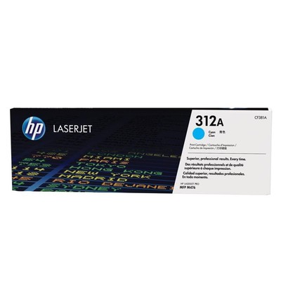   HP CF381AC .  M476