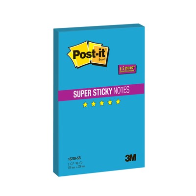 - Post-it Super Sticky 1623R-SB, 150228,   90 