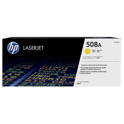   HP 508A CF362A .  CLJ Enterprise M552