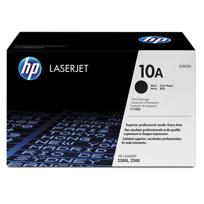   HP 10A Q2610A .  LJ 2300