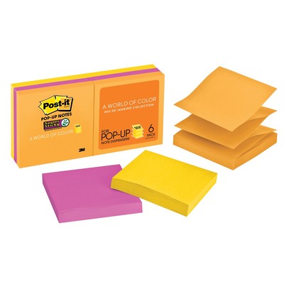 - Post-it Super Sticky Z- R330-6SSUC 6 (. .)