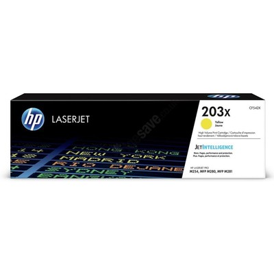   HP 203X CF542X .  CLJ Pro M254 MFP M280/281