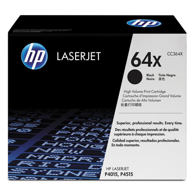   HP 64X CC364X .  LJ P4015/P4515