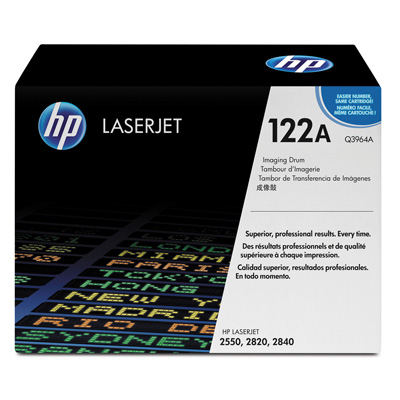 - HP 122A Q3964A CMYK  CLJ 2550/2820