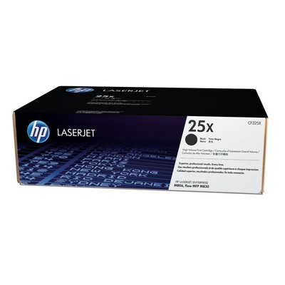   HP 25X CF325X . . .  M830z/M806x+/M830z/M806