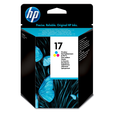   HP 17 C6625A .  DJ 825c/840c/843c/845c