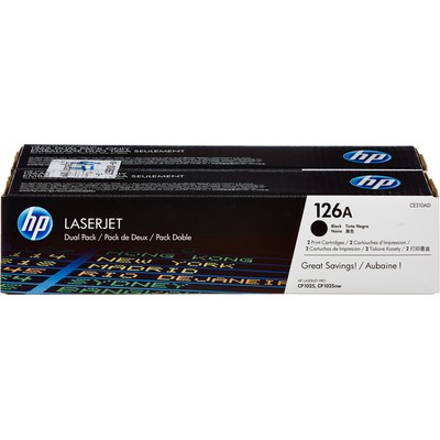   HP 126A CE310AD .  LJ CP1025 (2)