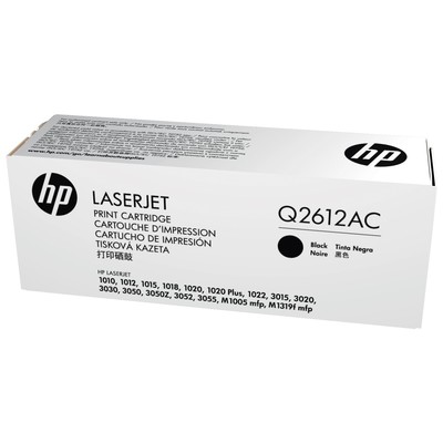   HP Q2612AC .  1010/1012/1015