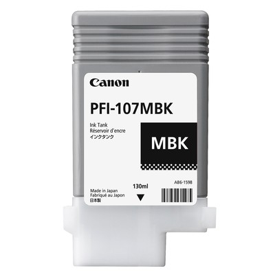   Canon PFI-107MBK (6704B001) ..  iPF680/685/780/7