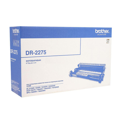 - Brother DR-2275  HL-2240/2250