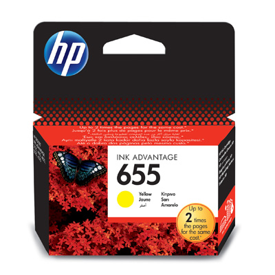   HP 655 CZ112AE .  DJ Ink Advantage 3525/4625/5525