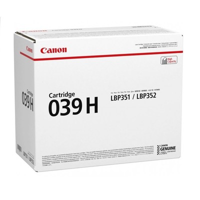   Canon CRG 039 H BK (0288C001) . ..  LBP 352x