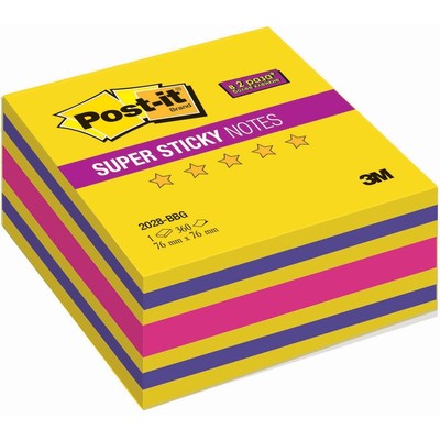 - Post-it Super Sticky  2028-BBG 7676   360 .