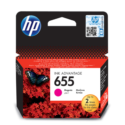   HP 655 CZ111AE .  DJ Ink Advantage 3525/4625/5525