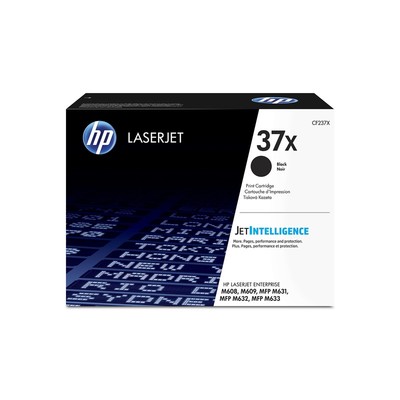   HP 37X CF237X . ..  K0Q17A