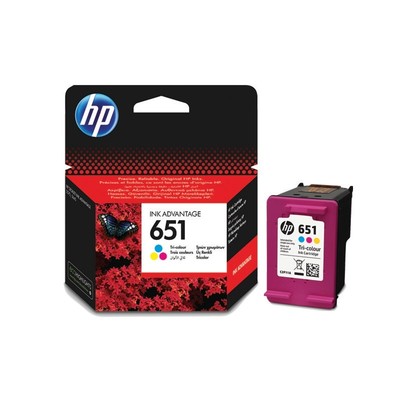   HP 651 C2P11AE CMY .  DJ 5575