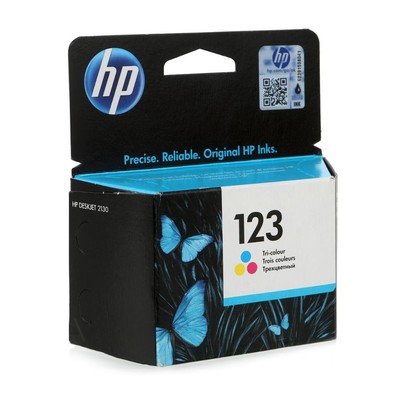   HP 123 F6V16AE CMY .  DJ 2130