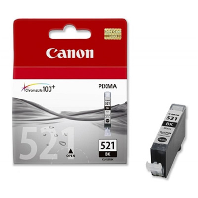   Canon CLI-521BK (2933B004) .  PIXMA iP3600/4600