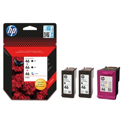   HP 46 F6T40AE  DJ 2020/2520/2029/4729 (3)