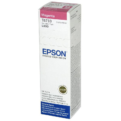    Epson T6733 C13T67334A .  L800