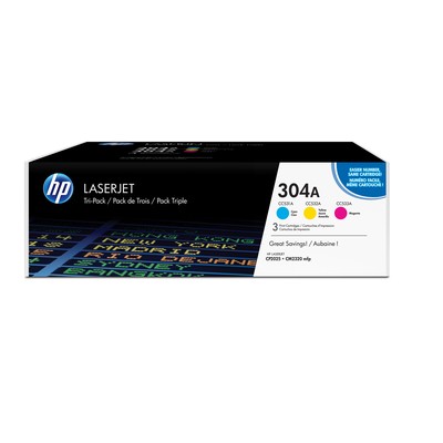   HP 304A CF372AM CMY  CLJ CP2025/CM2320 (3)