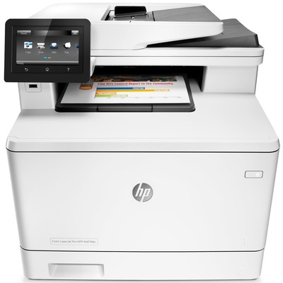   HP Color Laser MFP M477fdn(CF378A)4 p/s/c/f