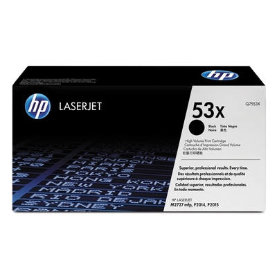   HP 53X Q7553X . ..  LJ 2015