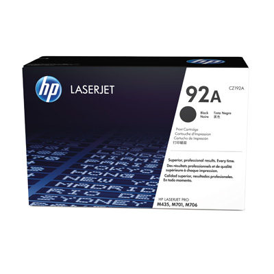   HP 92A C4092A .  LJ 1100/1100A/3200