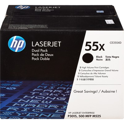   HP 55X CE255XD . ..  LJ P3015/M525 (2)