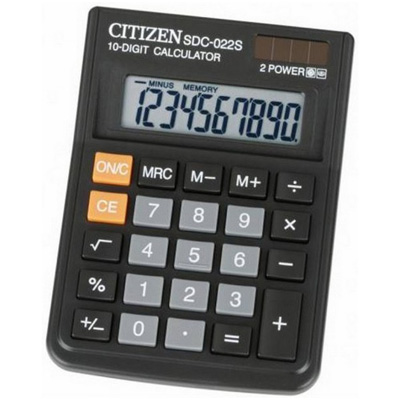   CITIZEN SDC-022S, 10 .