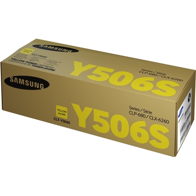 - Samsung CLT-Y506S (SU526A) .  CLP-680 CLX-6260