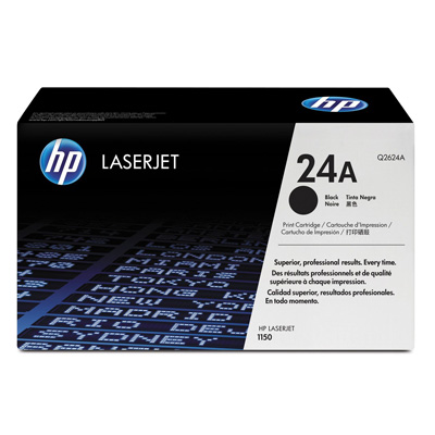   HP 24A Q2624A .  LJ 1150