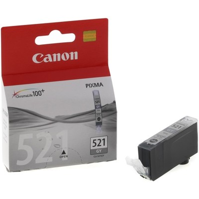   Canon CLI-521GY (2937B004) .  PIXMA iP3600/4600