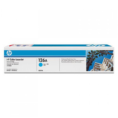   HP 126A CE311A .  LJ CP1025