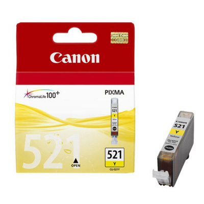   Canon CLI-521Y (2936B004) .  PIXMA iP3600/4600