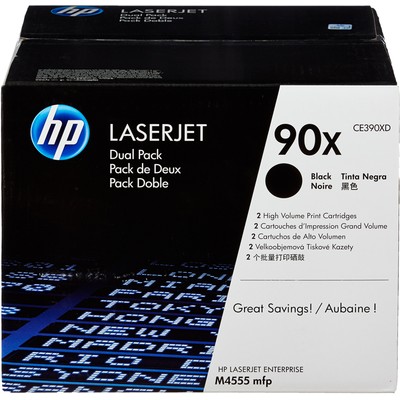   HP 90X CE390XD . ..  LJ M602/M603 (2)