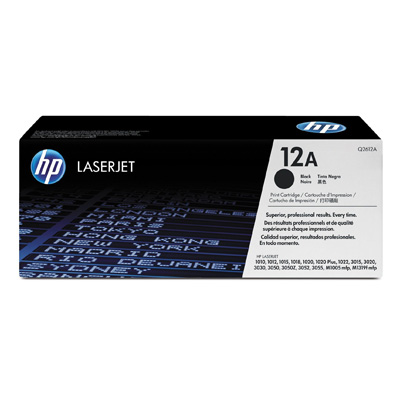   HP 12A Q2612A .  LJ 1010/1012/1015