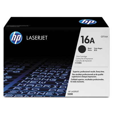   HP 16A Q7516A .  LJ 5200