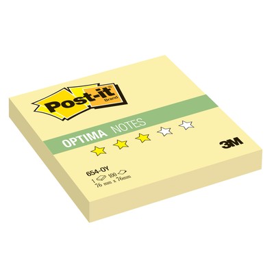 - Post-it Optima 654-OY, 7676 , 100 .