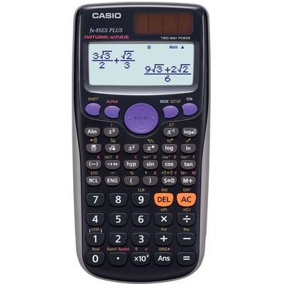  CASIO  FX85ES PLUS 10+2 ., 249 .