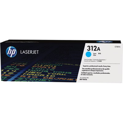   HP 312A CF381A .  LJ Pro M476