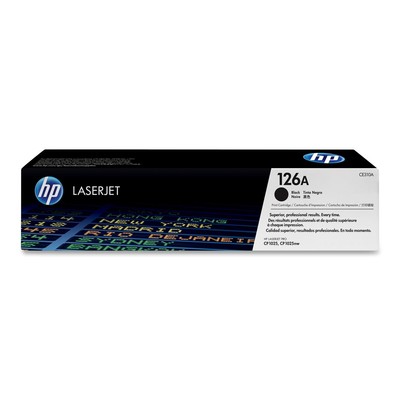   HP 126A CE310A .  LJ CP1025