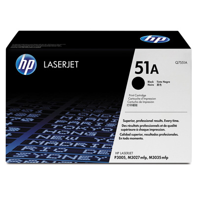   HP 51A Q7551A .  LJ P3005/M3035