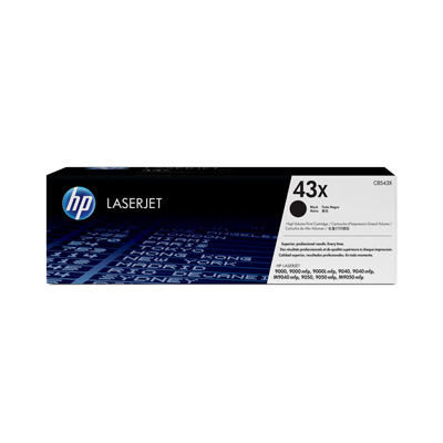   HP 43X C8543X . ..  LJ 9000