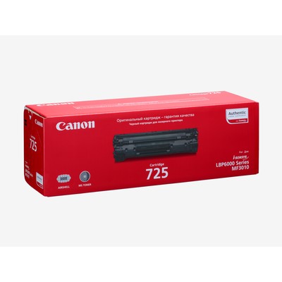   Canon Cartridge 725 (3484B002/3484B005) .  LBP-6000