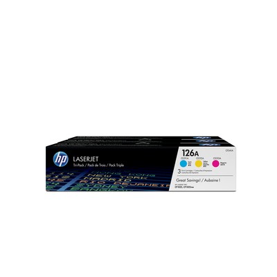   HP 126A CF341A CMY  LJ CP1025 (3)