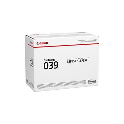   Canon CRG 039 BK (0287C001) .  LBP 352x